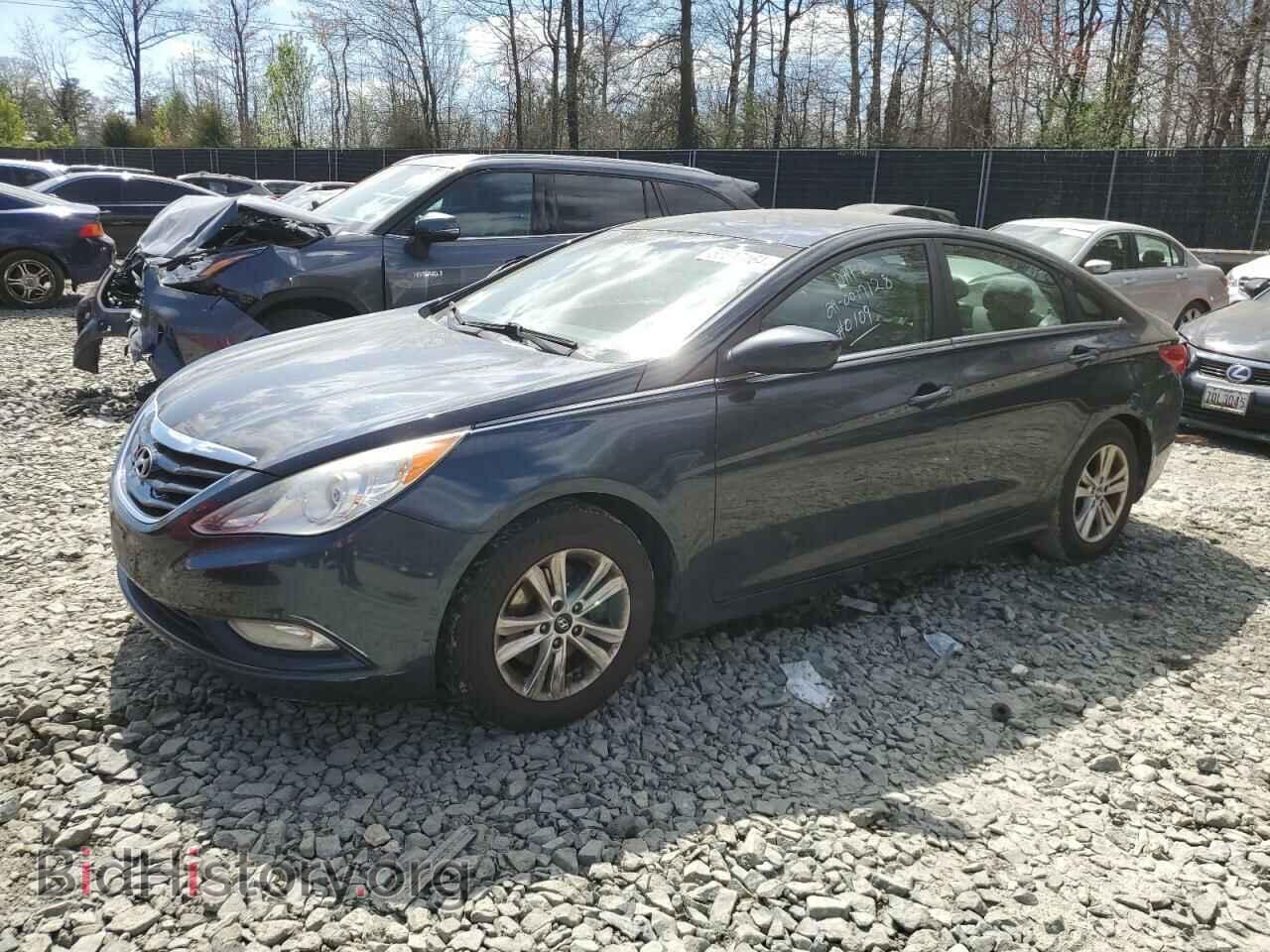 Фотография 5NPEB4AC4DH530156 - HYUNDAI SONATA 2013
