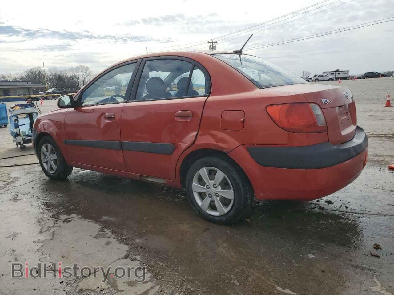 2009 KIA RIO - VIN: KNADE223096500737 - Фото 2