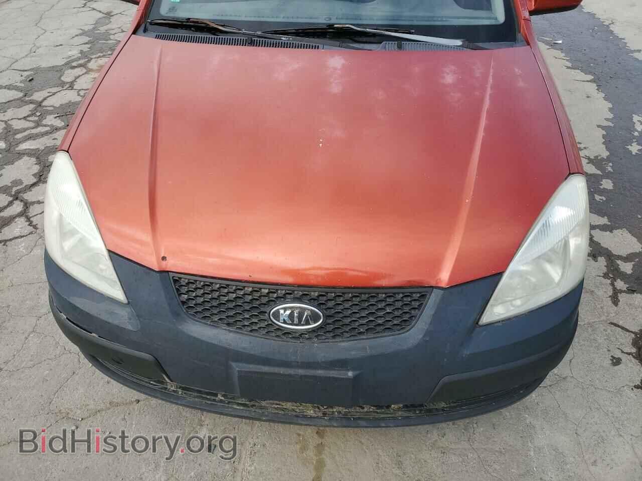 2009 KIA RIO - VIN: KNADE223096500737 - Фото 11