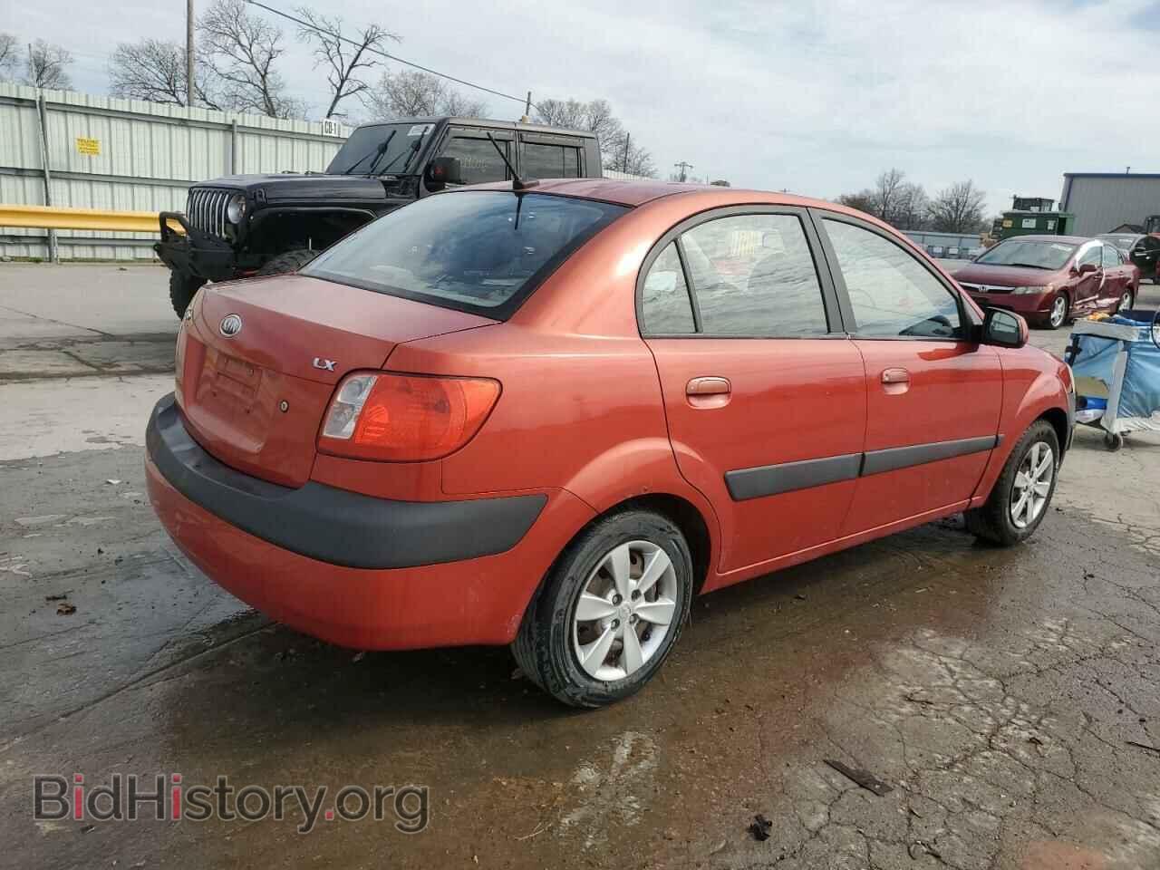 2009 KIA RIO - VIN: KNADE223096500737 - Фото 3