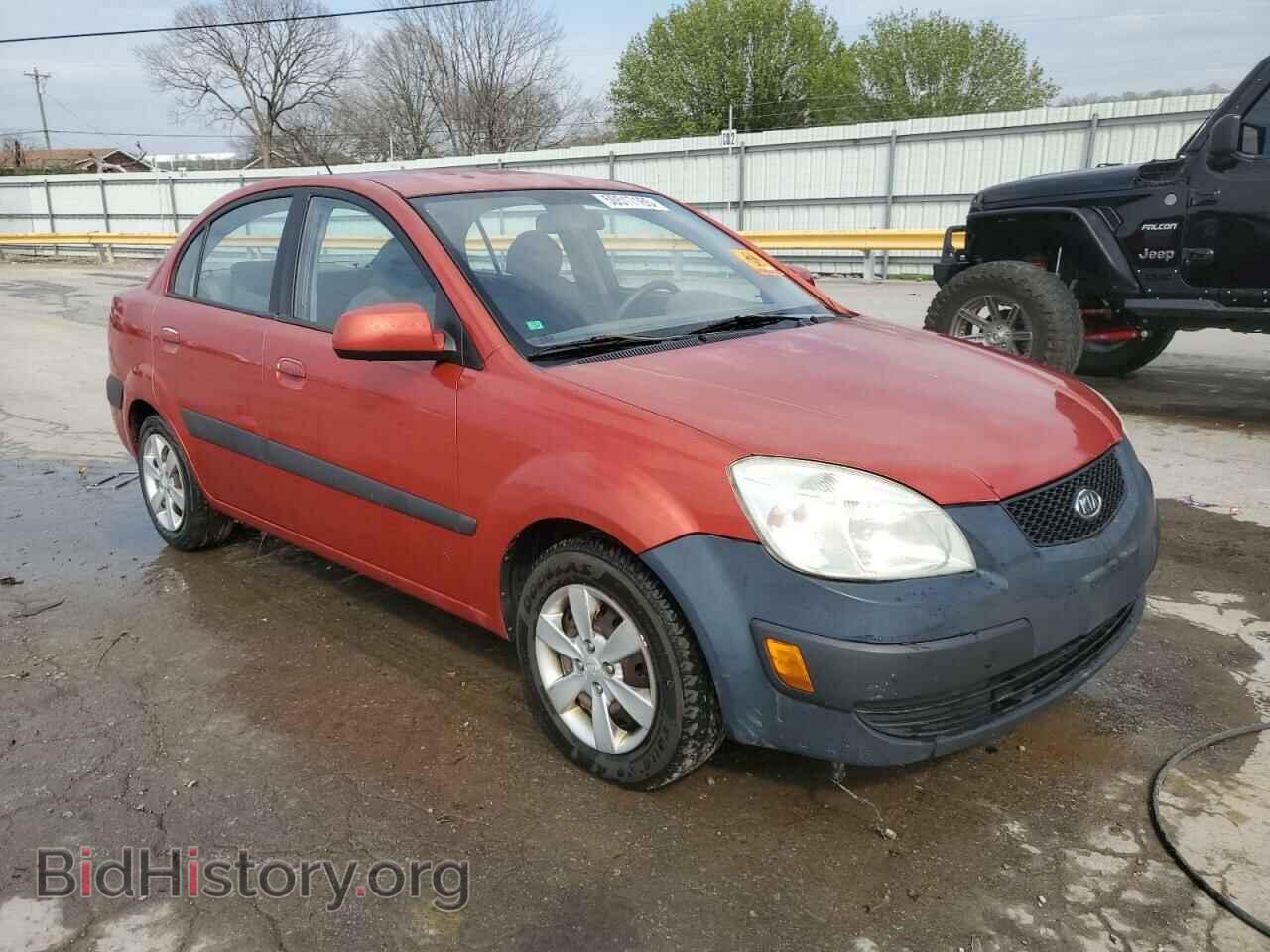 2009 KIA RIO - VIN: KNADE223096500737 - Фото 4