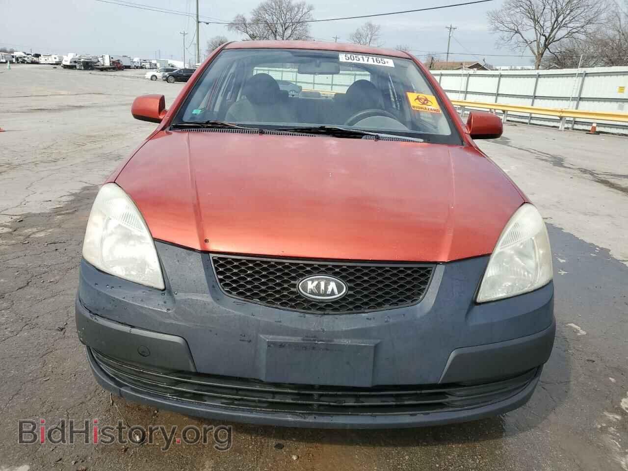 2009 KIA RIO - VIN: KNADE223096500737 - Фото 5