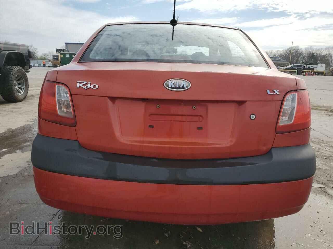 2009 KIA RIO - VIN: KNADE223096500737 - Фото 6