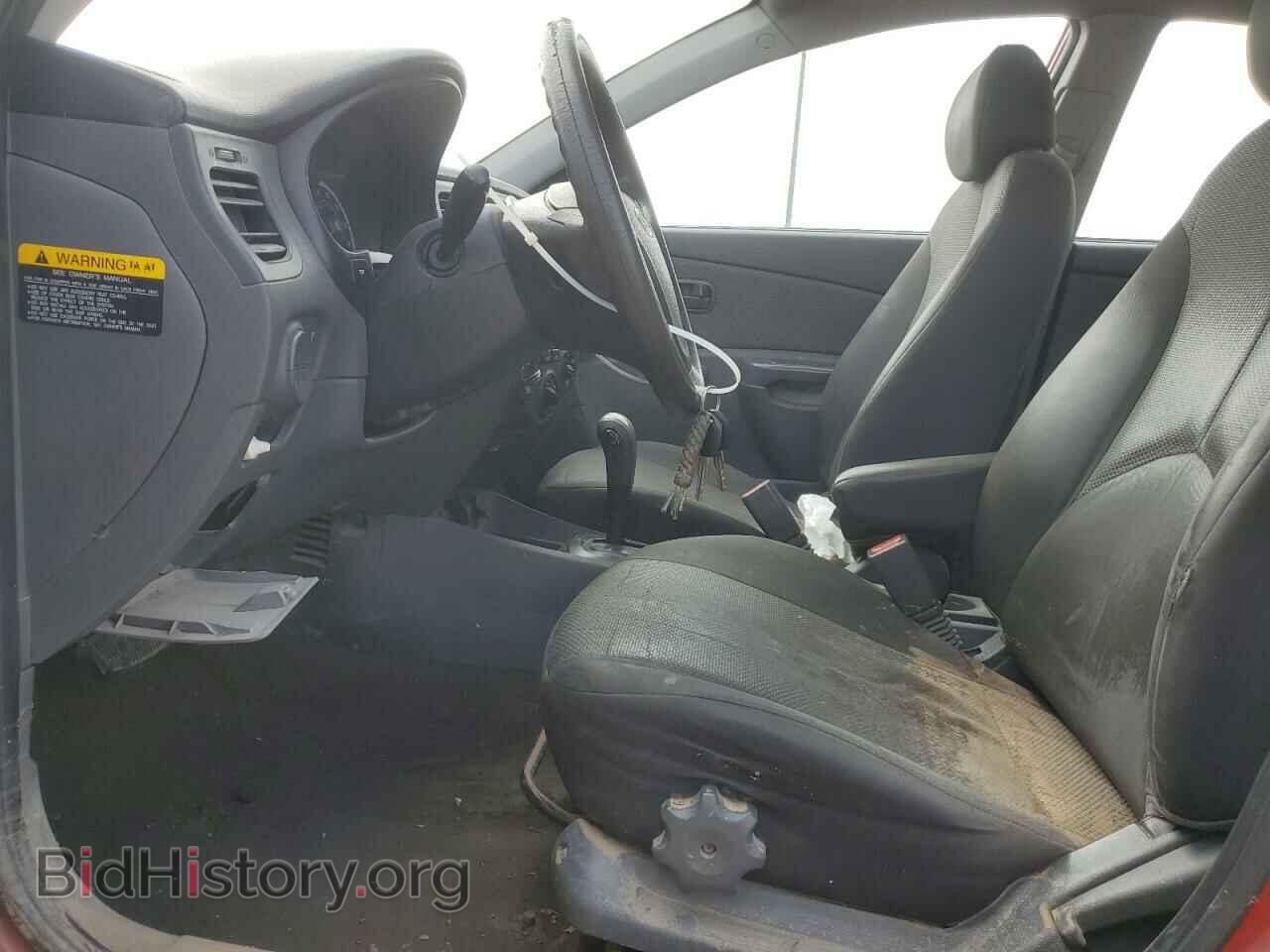 2009 KIA RIO - VIN: KNADE223096500737 - Фото 7