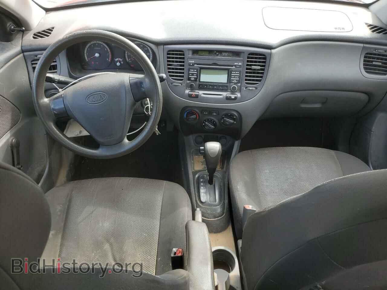 2009 KIA RIO - VIN: KNADE223096500737 - Фото 8