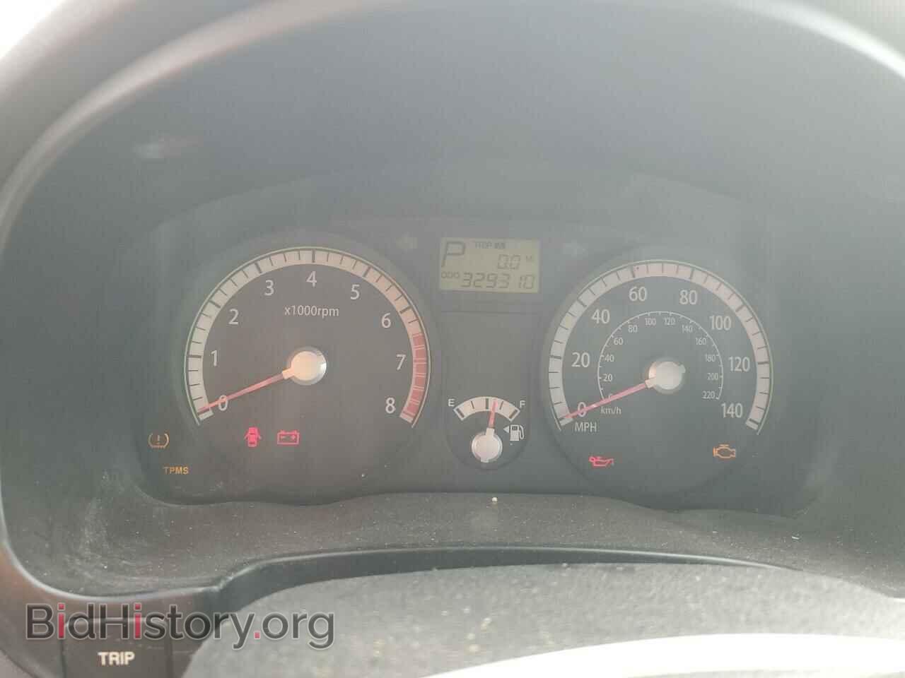 2009 KIA RIO - VIN: KNADE223096500737 - Фото 9