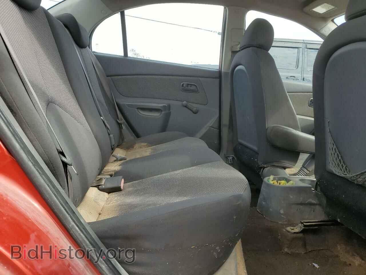 2009 KIA RIO - VIN: KNADE223096500737 - Фото 10