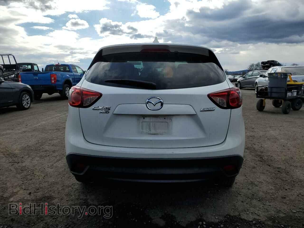 2015 MAZDA CX-5 - VIN: JM3KE4BY9F0482410 - Фото 6