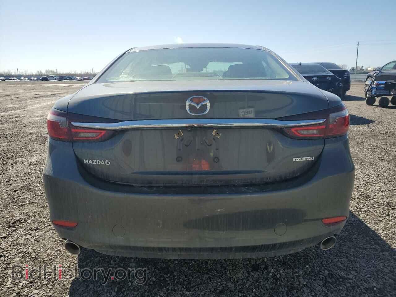 2021 MAZDA 6 - VIN: JM1GL1VM7M1616205 - Фото 6