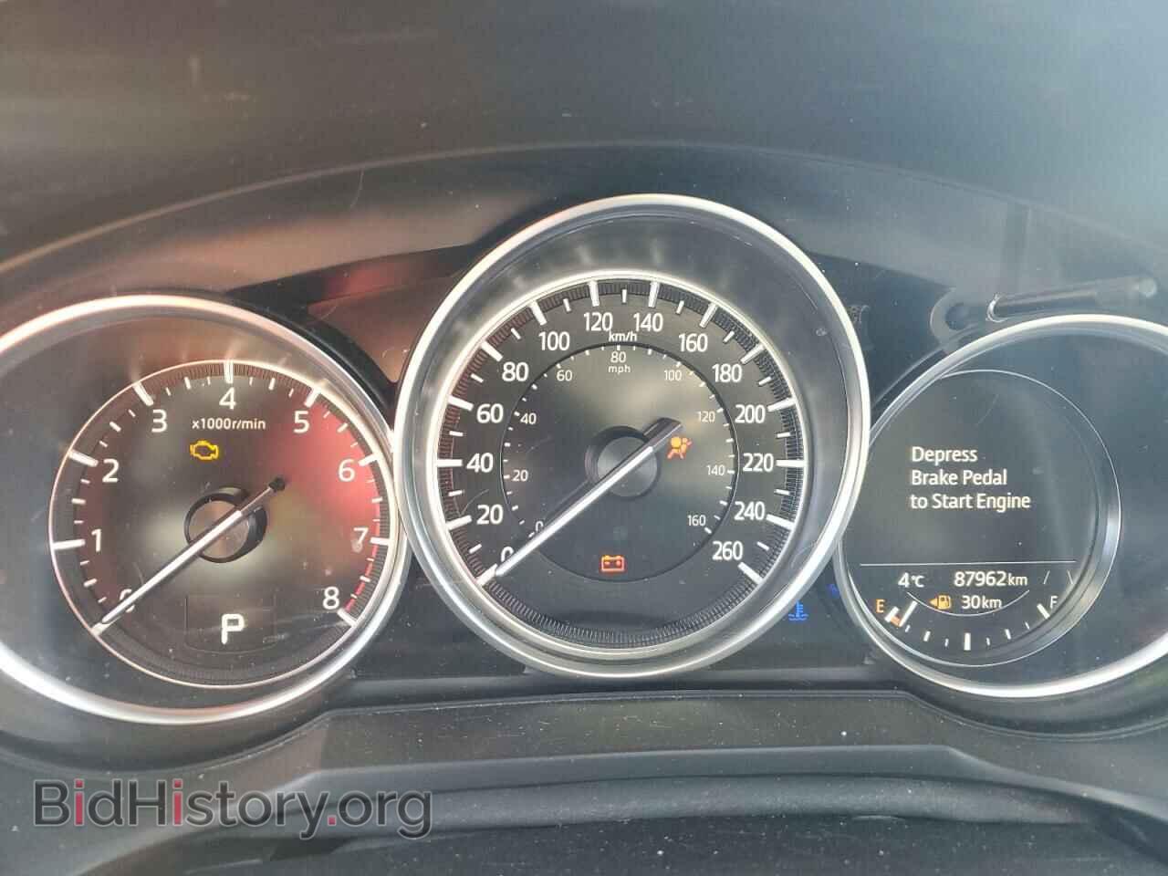 2021 MAZDA 6 - VIN: JM1GL1VM7M1616205 - Фото 9