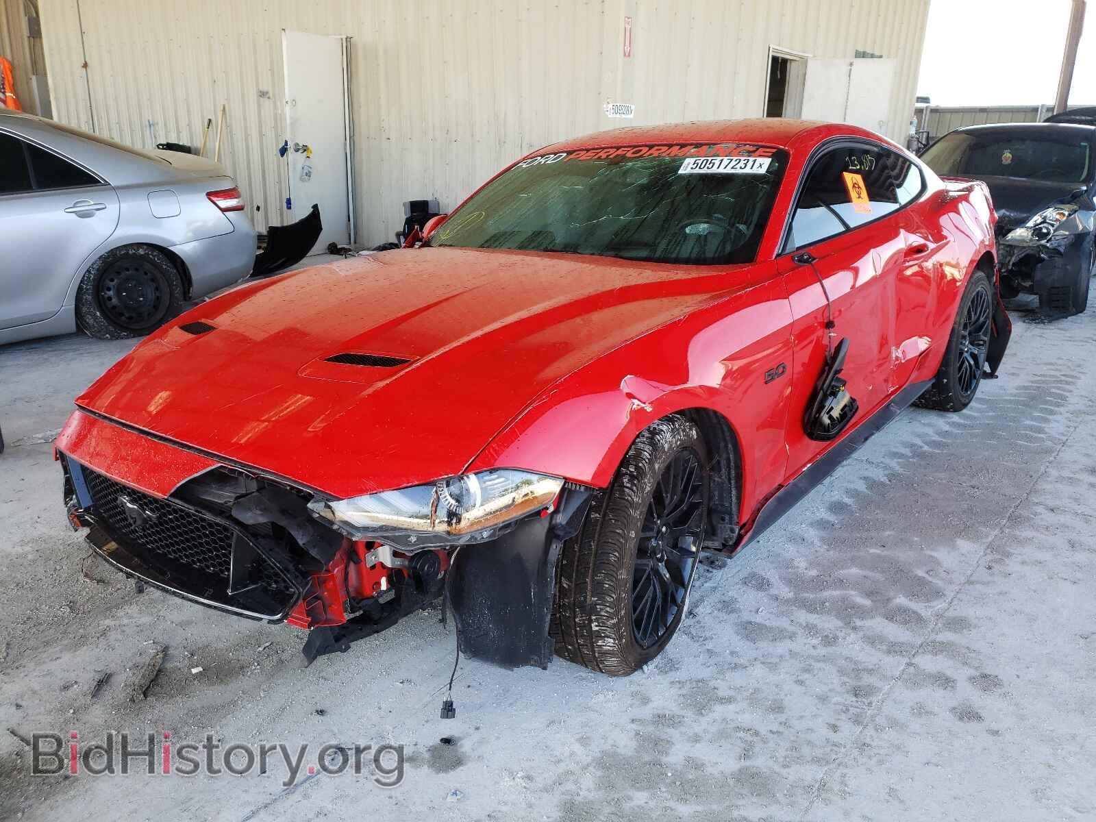 2019 FORD MUSTANG - VIN: 1FA6P8CFXK5160905 - Фото 2