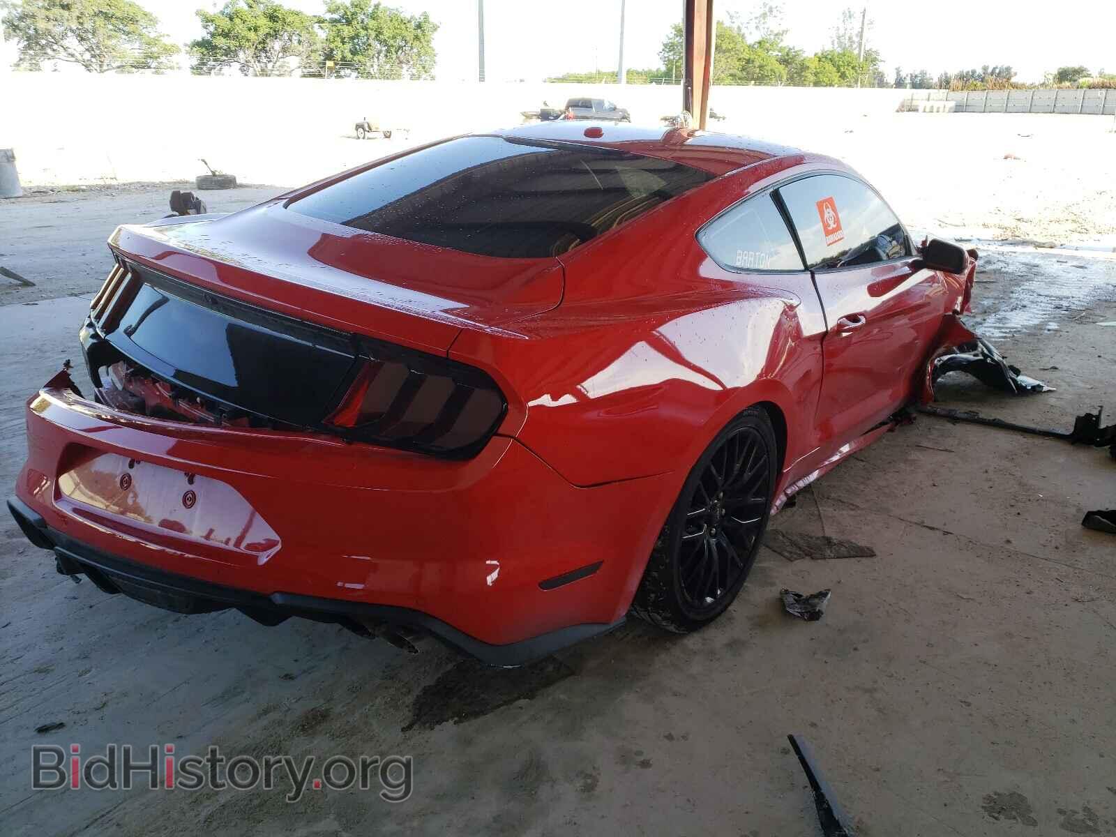 2019 FORD MUSTANG - VIN: 1FA6P8CFXK5160905 - Фото 4