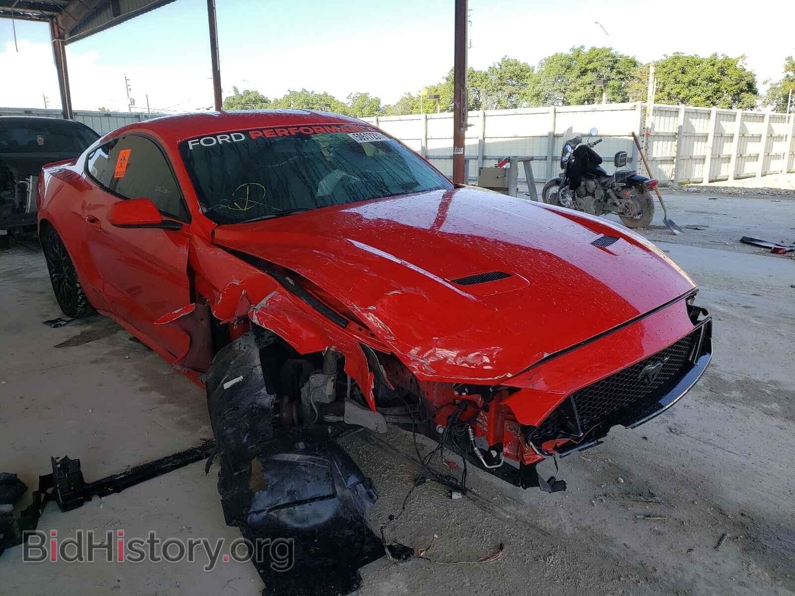 2019 FORD MUSTANG - VIN: 1FA6P8CFXK5160905 - Фото 9
