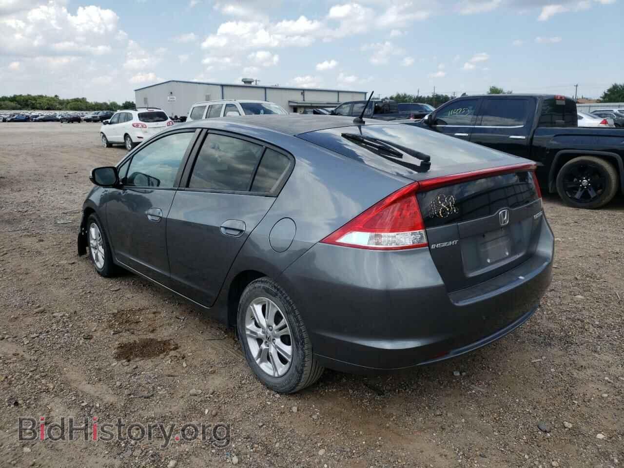 2011 HONDA INSIGHT - VIN: JHMZE2H79BS010036 - Фото 3