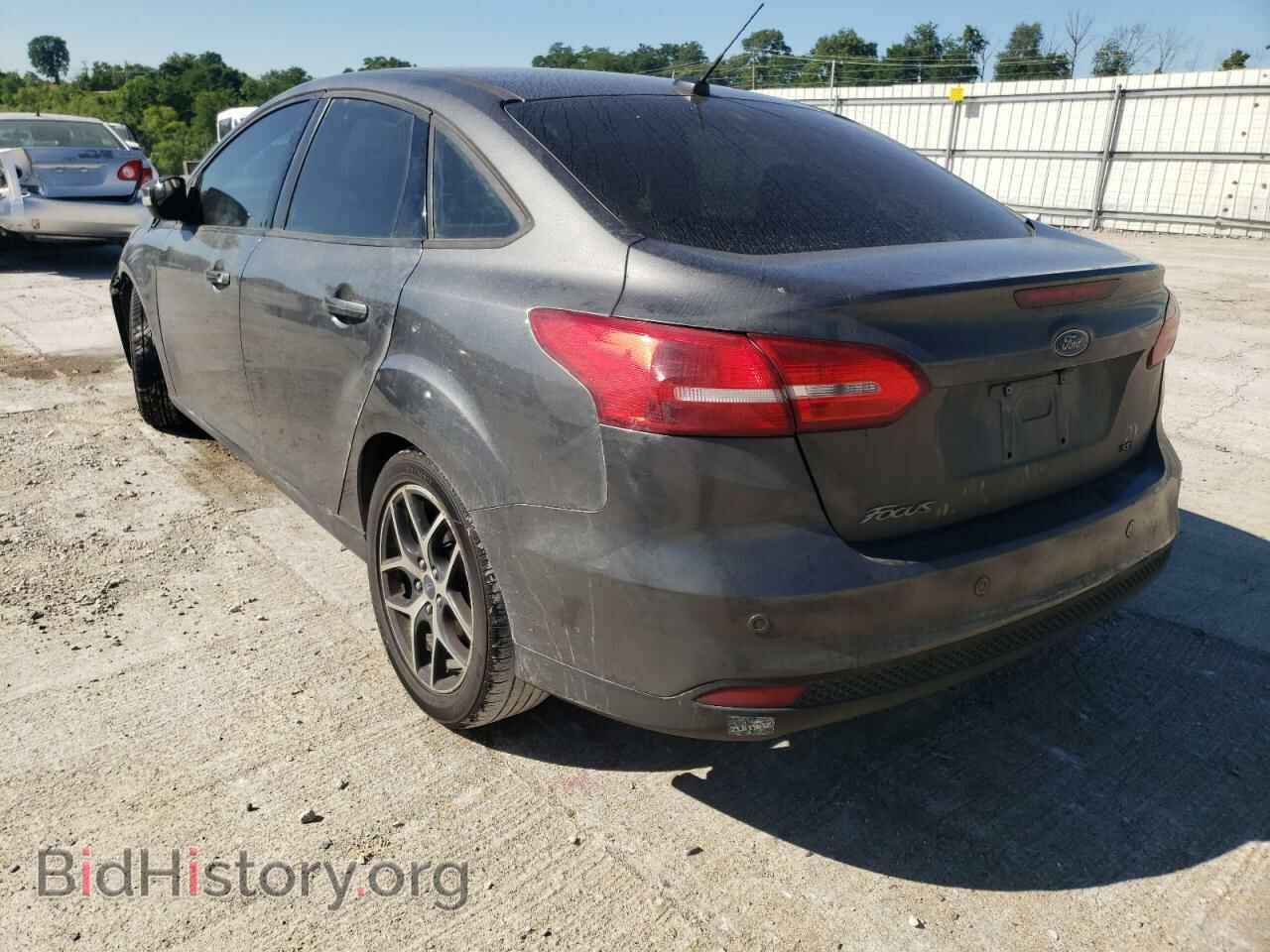 2018 FORD FOCUS - VIN: 1FADP3H26JL221905 - Фото 3