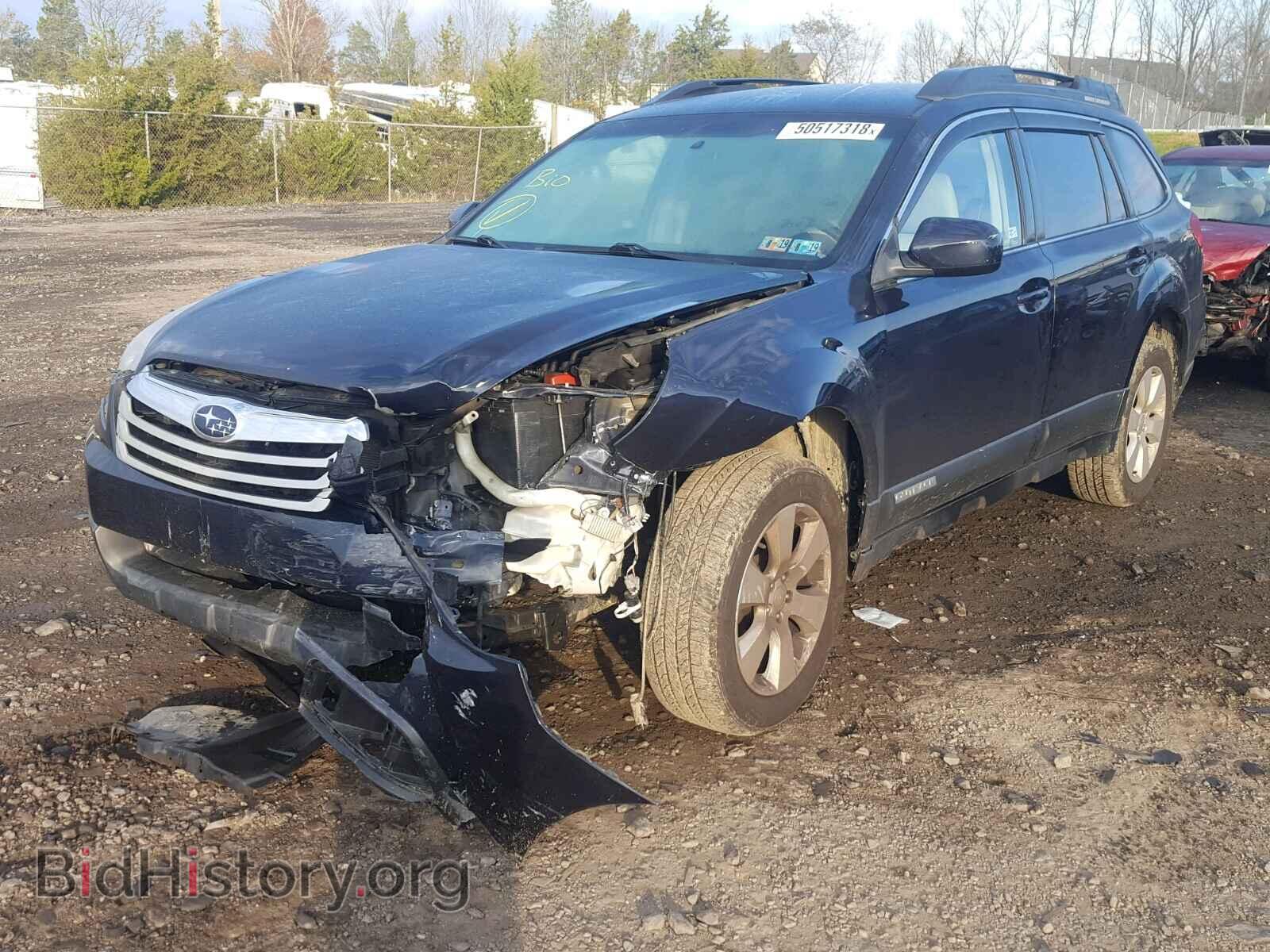 2012 SUBARU OUTBACK 2. - VIN: 4S4BRBCC9C3290737 - Photo 2