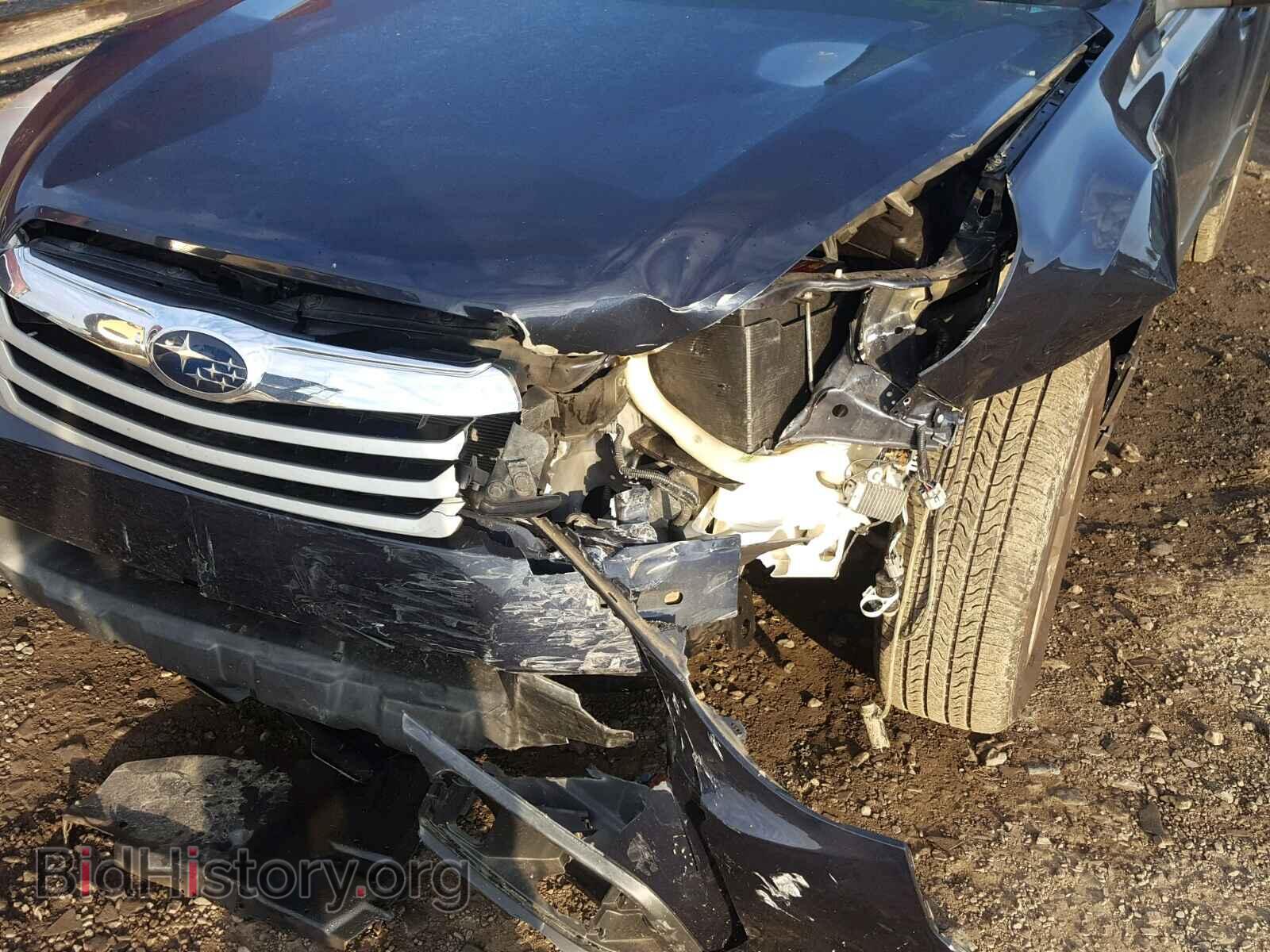 2012 SUBARU OUTBACK 2. - VIN: 4S4BRBCC9C3290737 - Photo 9