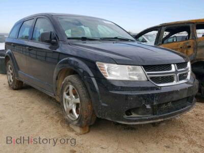 2015 Dodge JOURNEY SE, black — VIN 3C4PDCAB1FT683276, Copart
