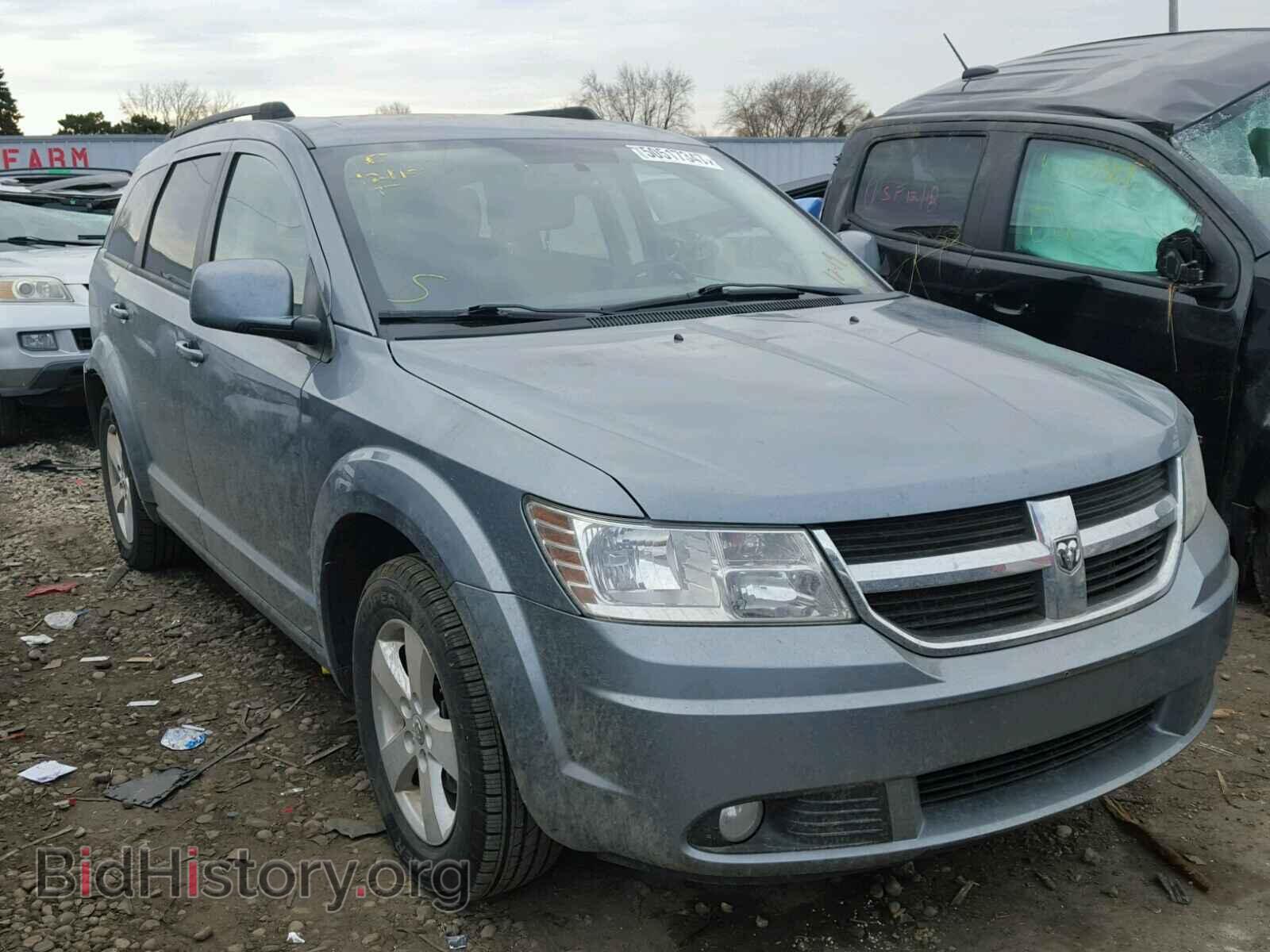 Фотография 3D4PG5FV2AT119413 - DODGE JOURNEY 2010