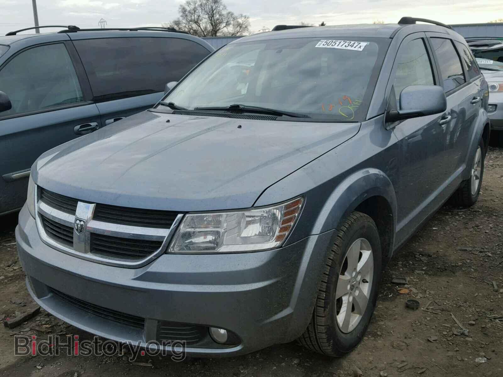 2010 DODGE JOURNEY - VIN: 3D4PG5FV2AT119413 - Фото 2