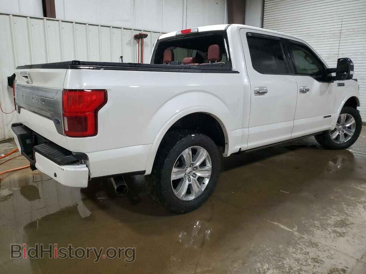 2019 FORD F-150 - VIN: 1FTFW1E1XKFA11829 - Фото 3