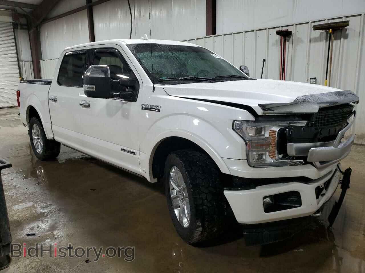 2019 FORD F-150 - VIN: 1FTFW1E1XKFA11829 - Фото 4