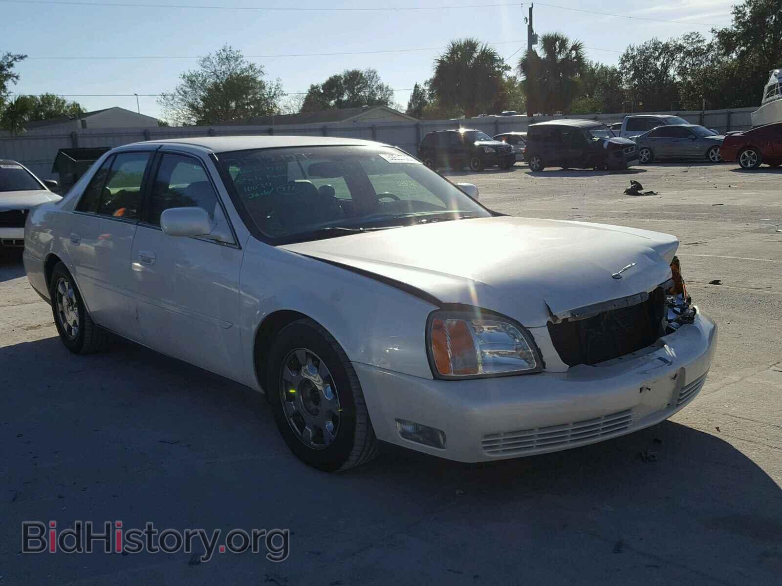 Photo 1G6KD54Y32U261969 - CADILLAC DEVILLE 2002