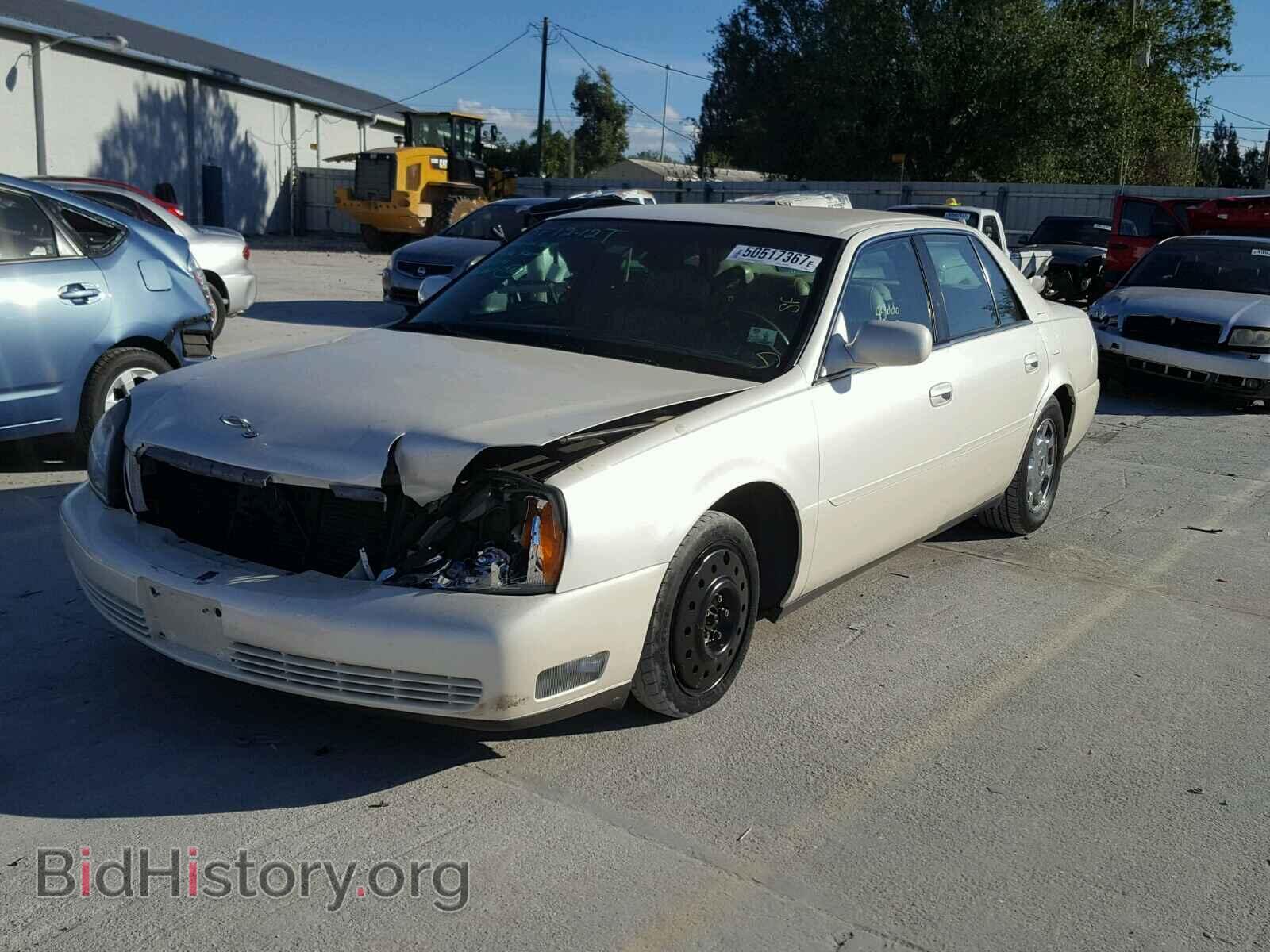 2002 CADILLAC DEVILLE - VIN: 1G6KD54Y32U261969 - Photo 2