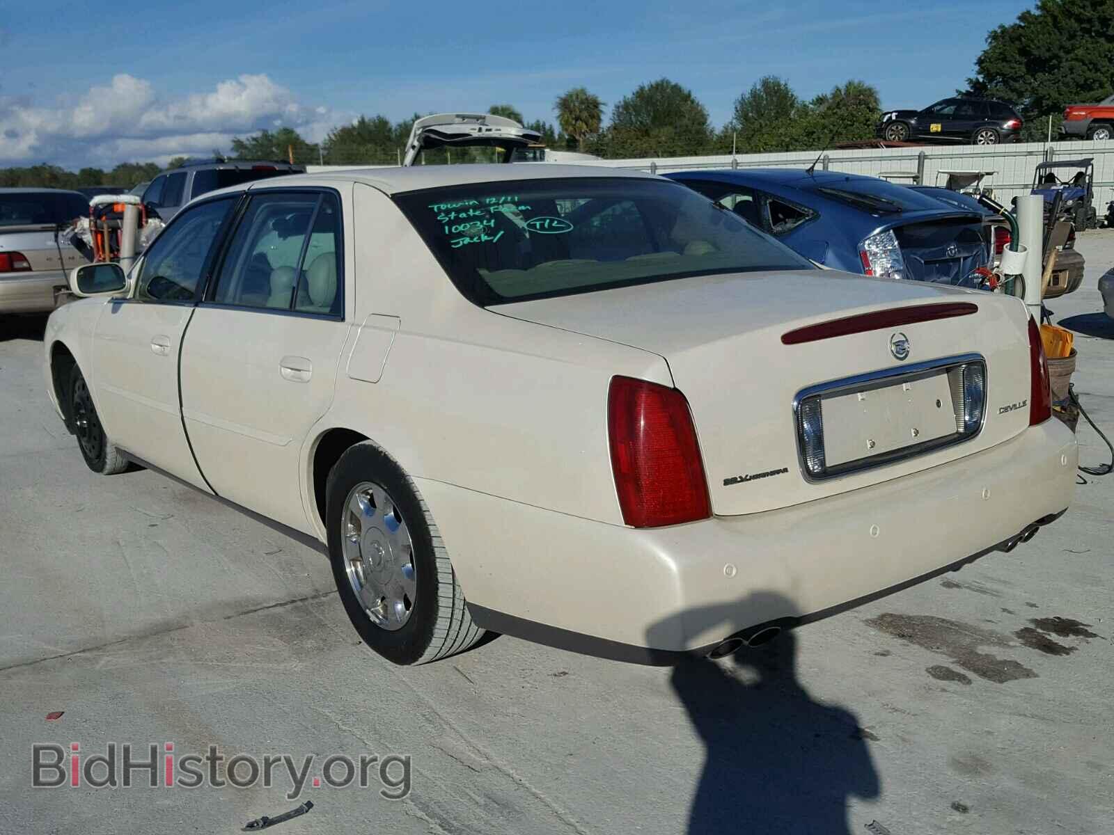 2002 CADILLAC DEVILLE - VIN: 1G6KD54Y32U261969 - Photo 3