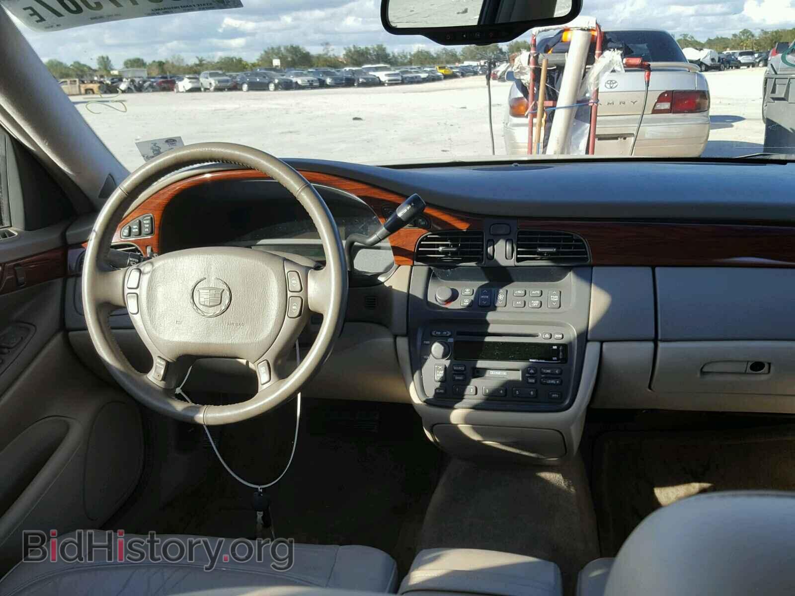 2002 CADILLAC DEVILLE - VIN: 1G6KD54Y32U261969 - Photo 9