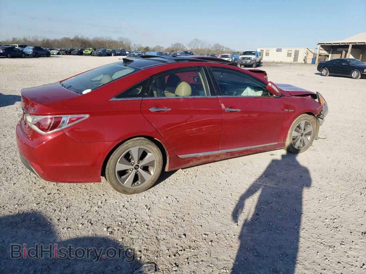 2012 HYUNDAI SONATA - VIN: KMHEC4A46CA057643 - Фото 3