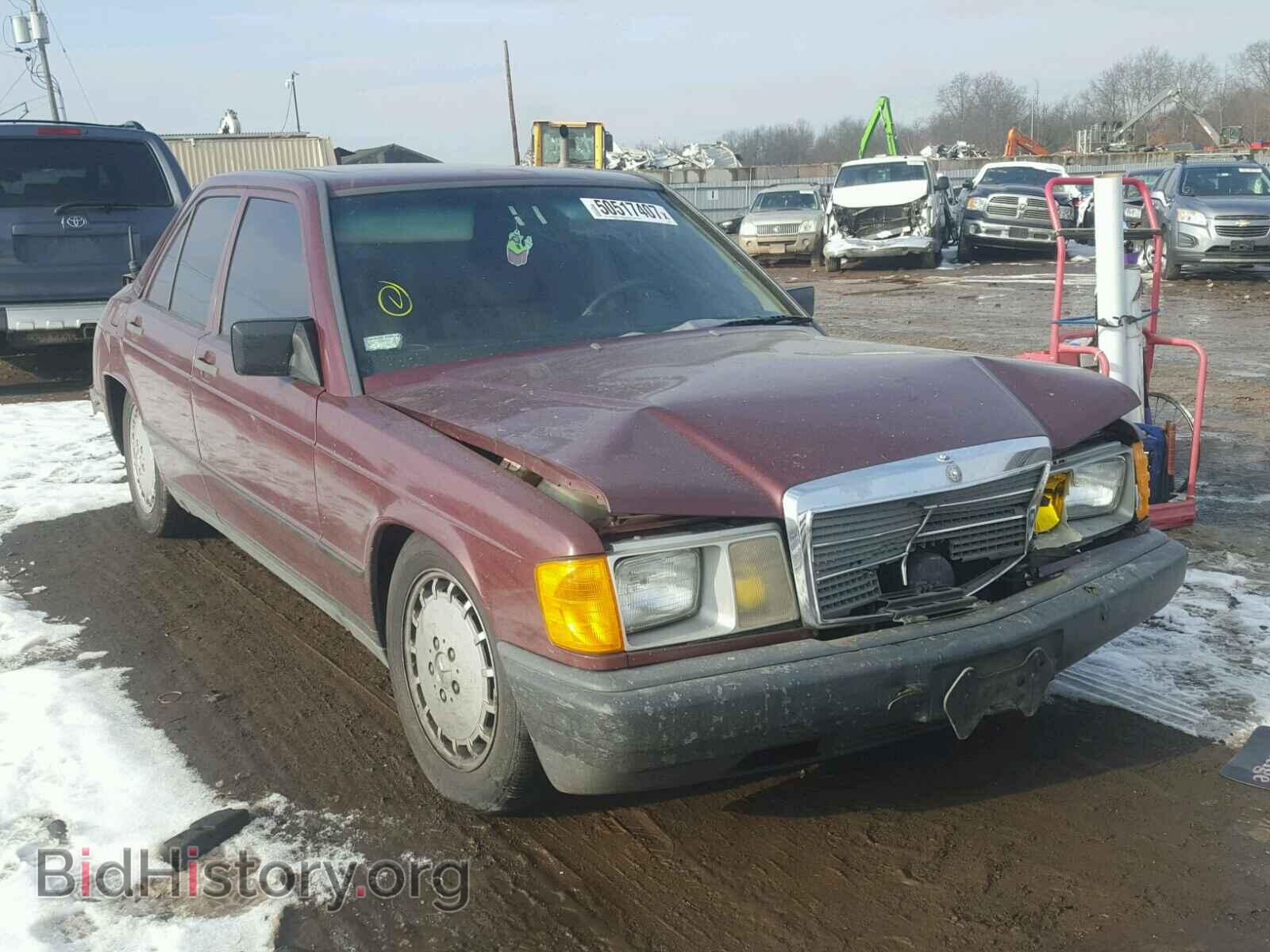 Photo WDBDA24D0GF233244 - MERCEDES-BENZ 190 1986