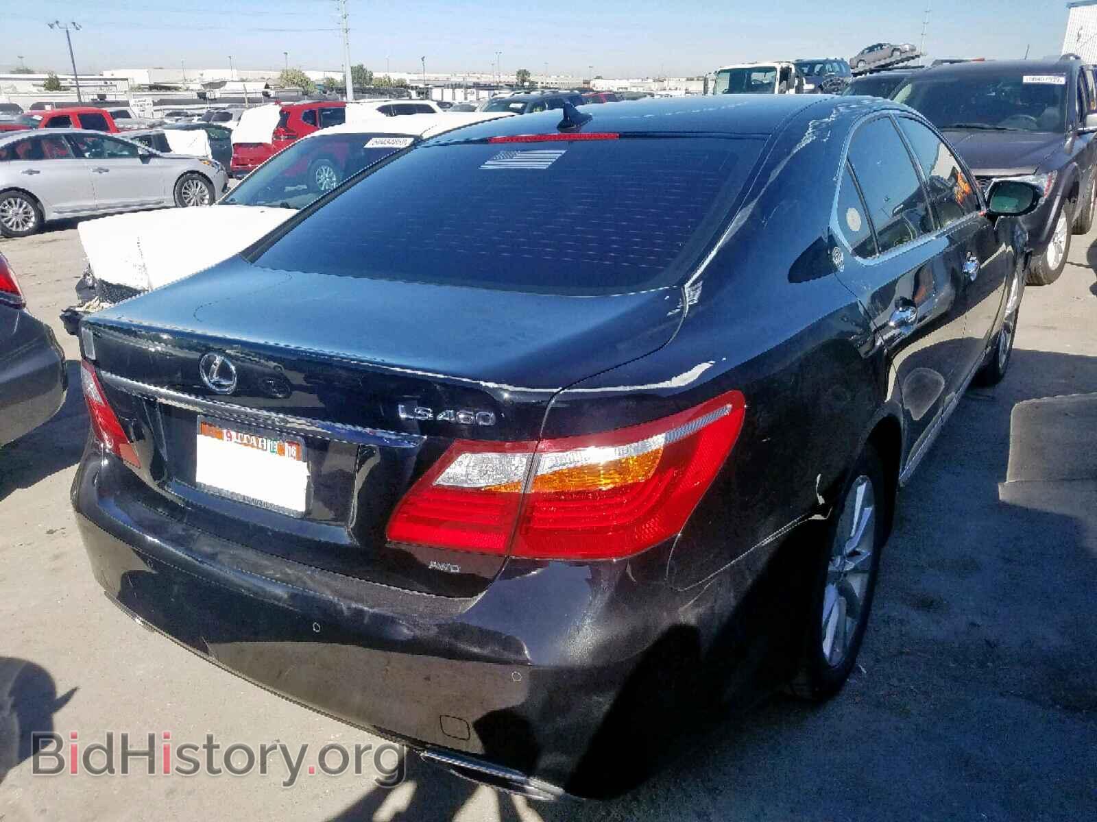 2012 LEXUS LS460 - VIN: JTHCL5EF2C5012672 - Фото 4