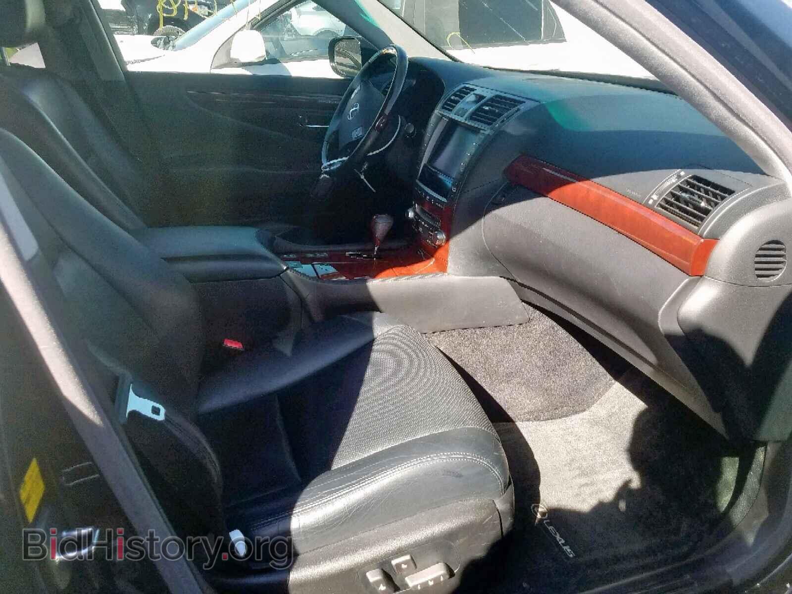 2012 LEXUS LS460 - VIN: JTHCL5EF2C5012672 - Фото 5