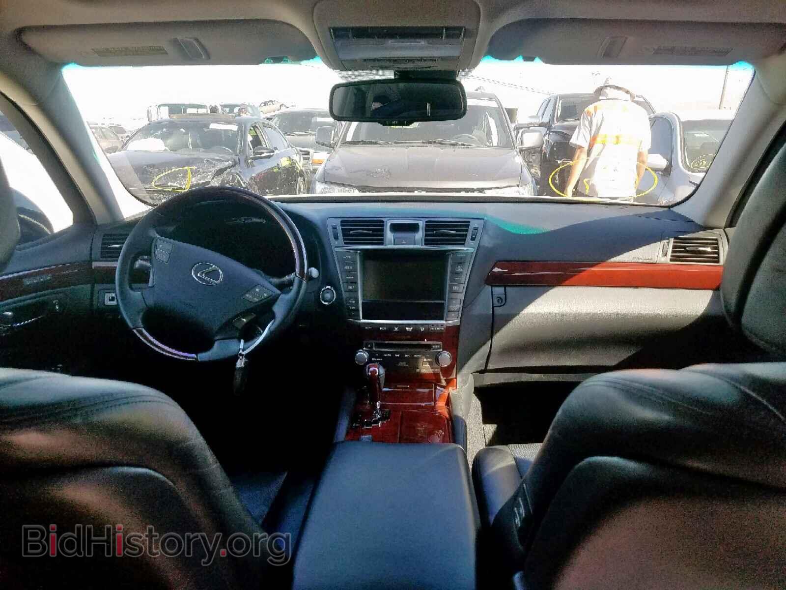 2012 LEXUS LS460 - VIN: JTHCL5EF2C5012672 - Фото 9