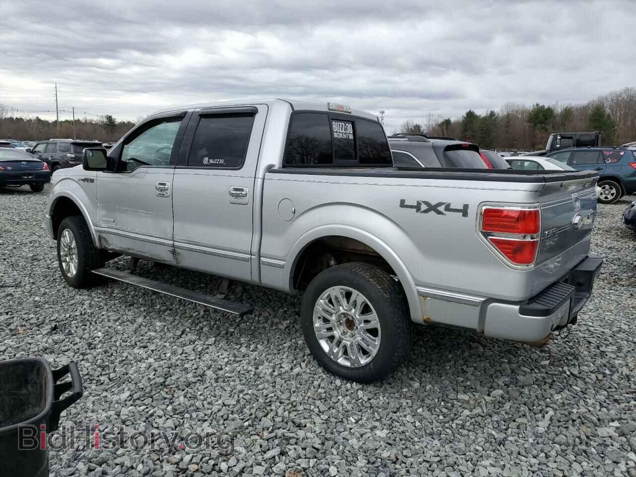 2013 FORD F-150 - VIN: 1FTFW1ET7DFD29525 - Фото 2