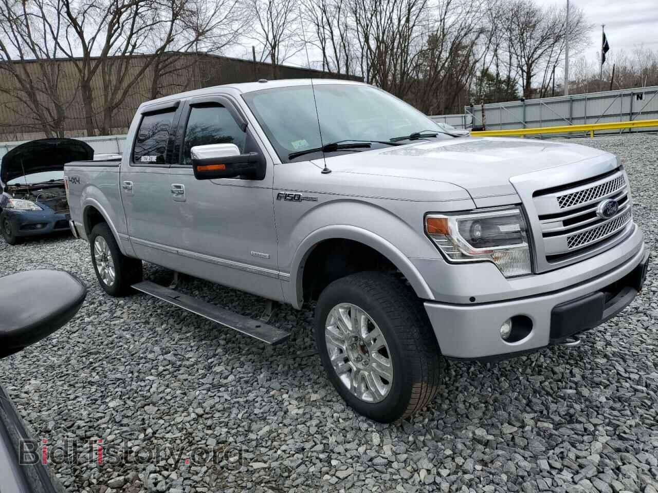 2013 FORD F-150 - VIN: 1FTFW1ET7DFD29525 - Фото 4