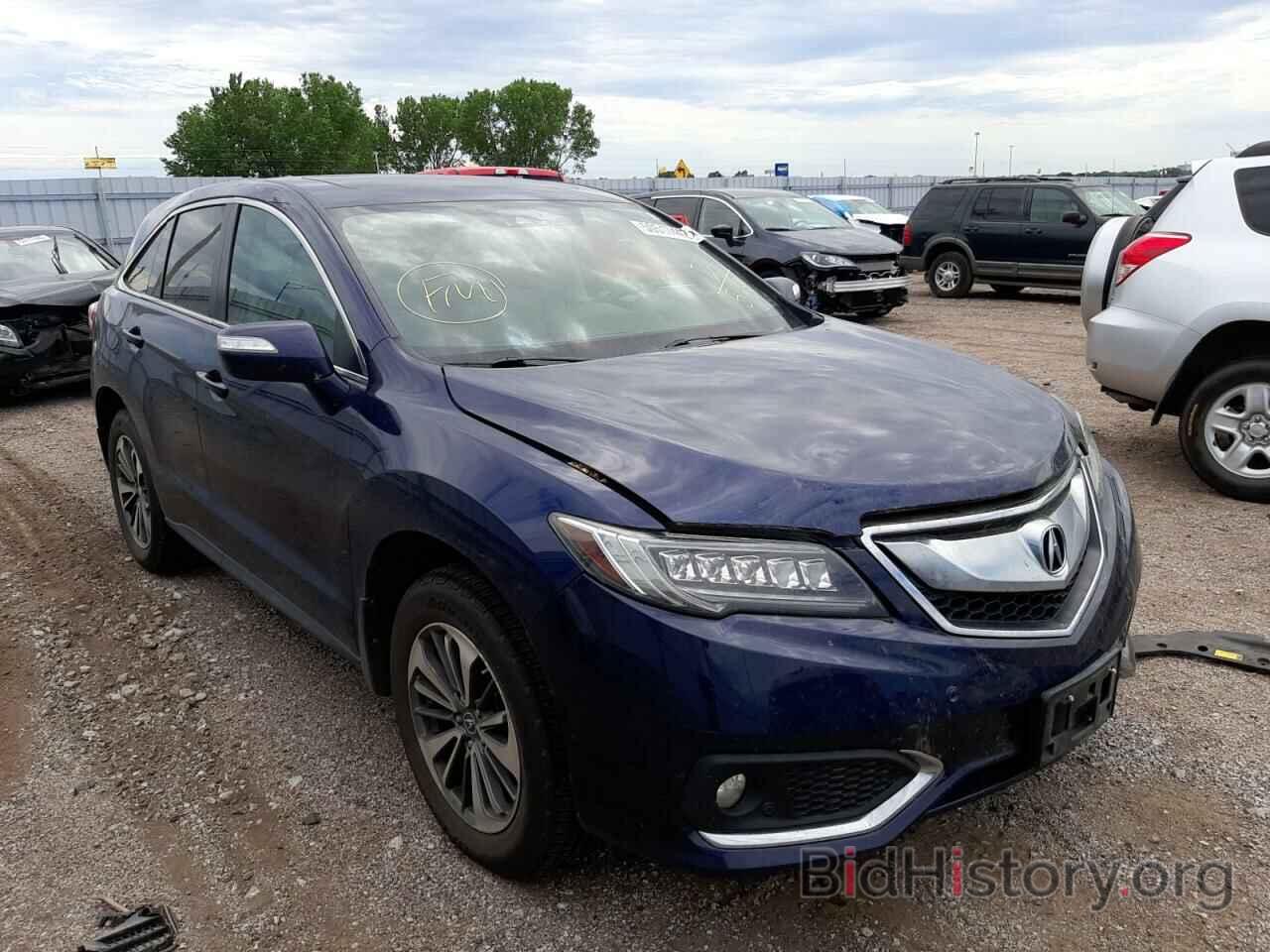 Фотография 5J8TB4H74HL025124 - ACURA RDX 2017