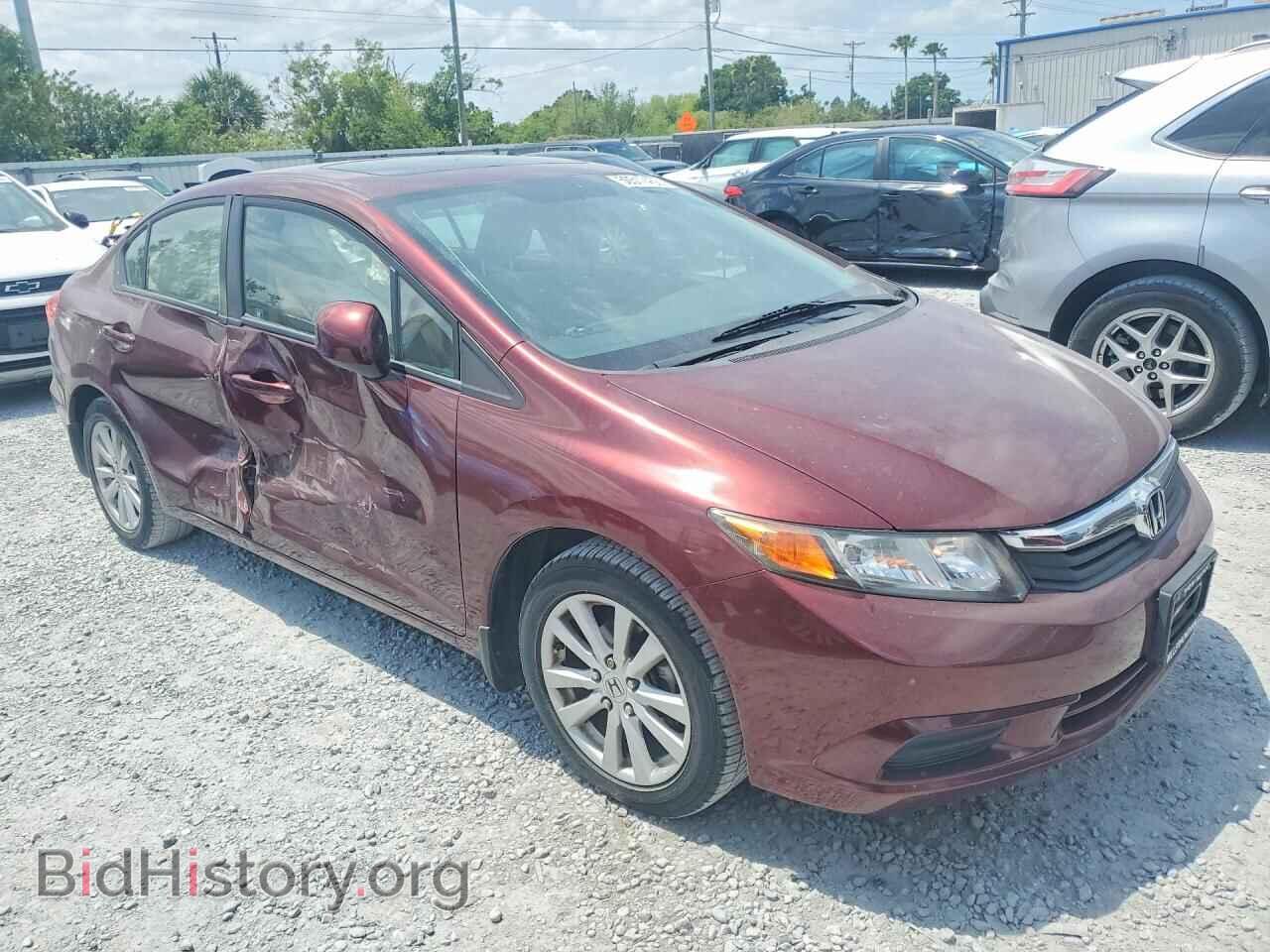 2012 HONDA CIVIC - VIN: 2HGFB2F81CH575285 - Фото 4