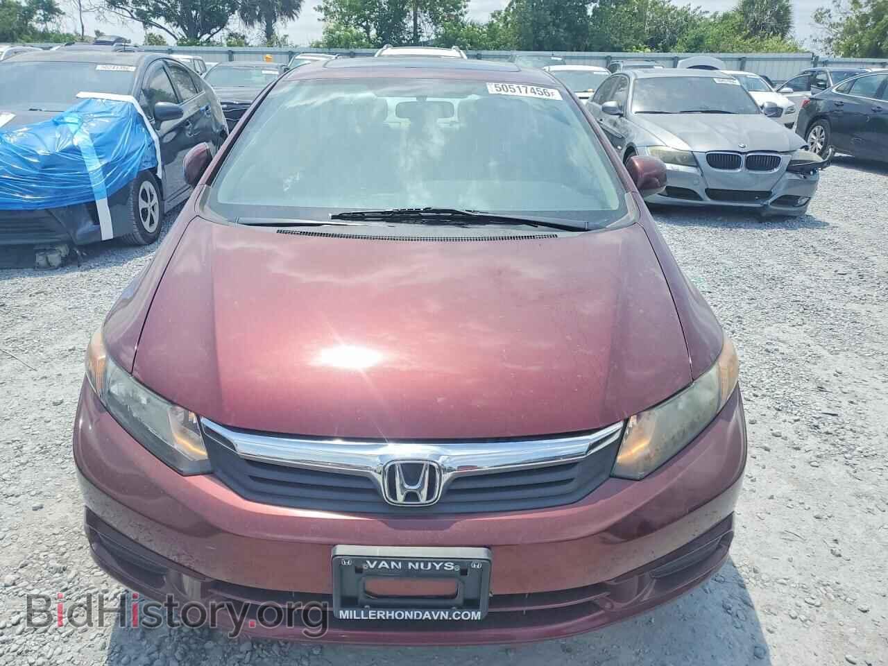 2012 HONDA CIVIC - VIN: 2HGFB2F81CH575285 - Фото 5