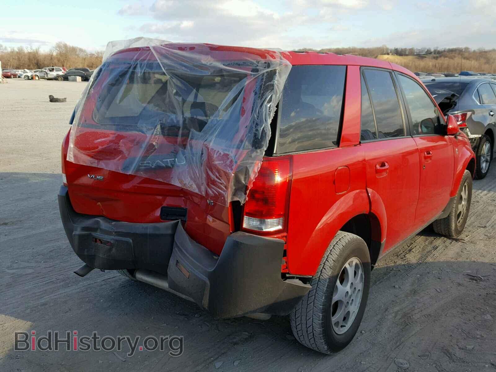 2005 SATURN VUE - VIN: 5GZCZ53475S804191 - Фото 4