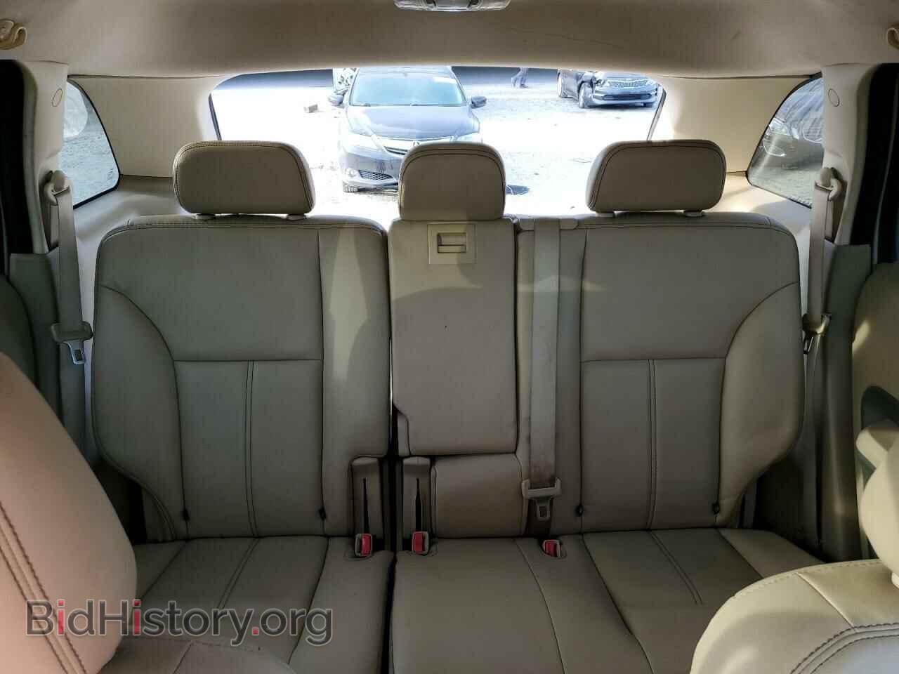 2007 FORD EDGE - VIN: 2FMDK49C97BB27575 - Фото 10