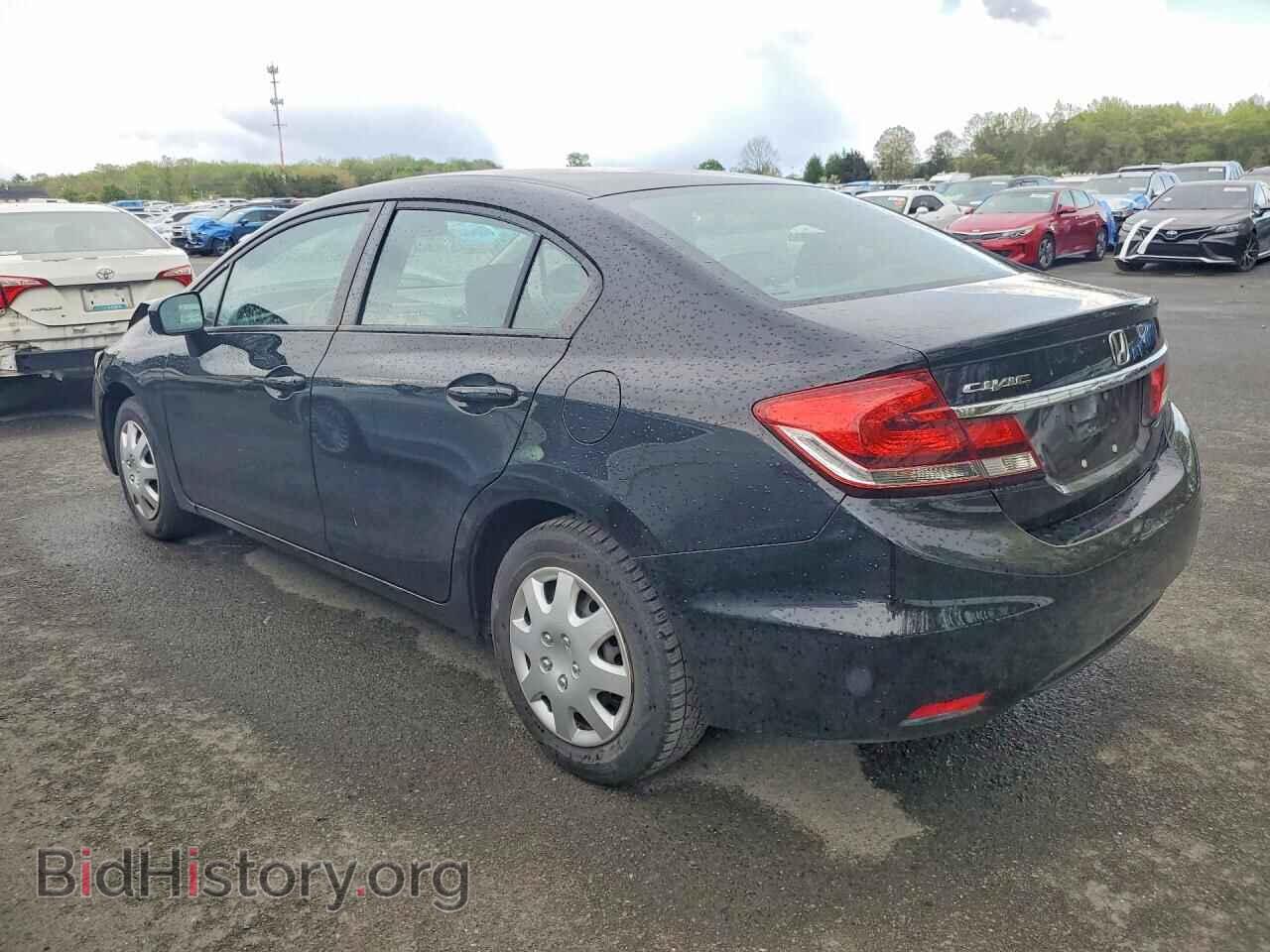 2015 HONDA CIVIC - VIN: 19XFB2F58FE285274 - Фото 2