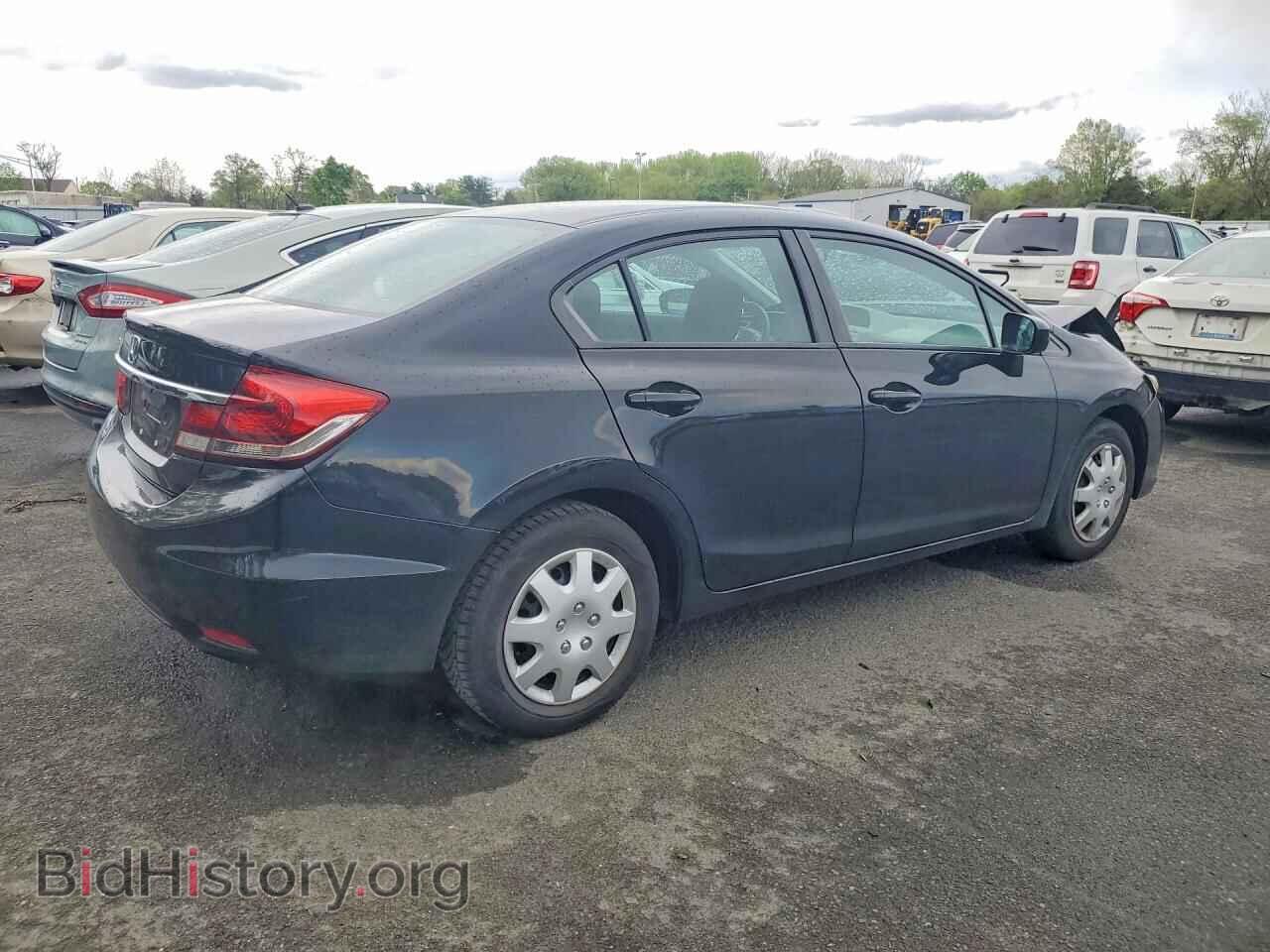 2015 HONDA CIVIC - VIN: 19XFB2F58FE285274 - Фото 3