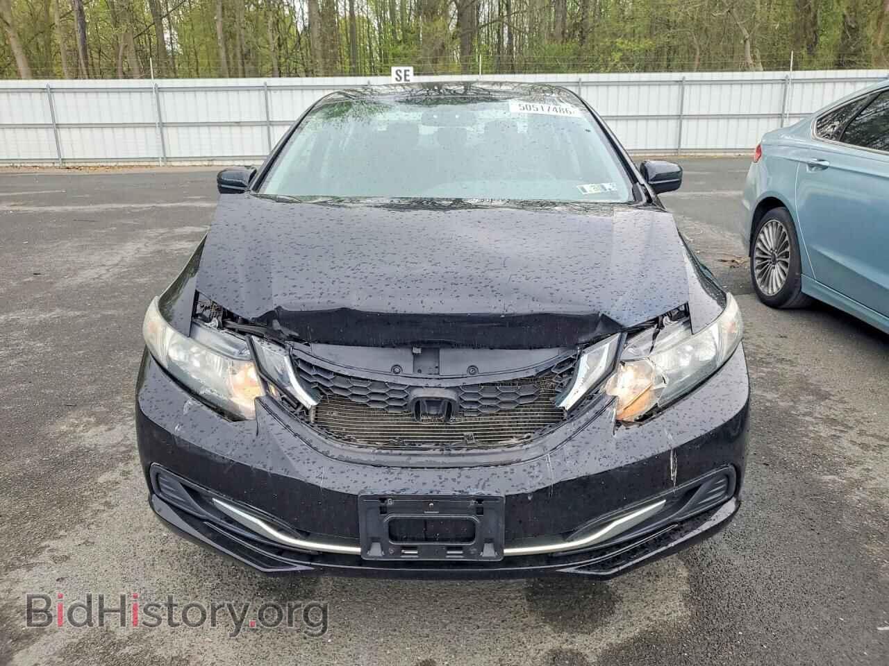 2015 HONDA CIVIC - VIN: 19XFB2F58FE285274 - Фото 5
