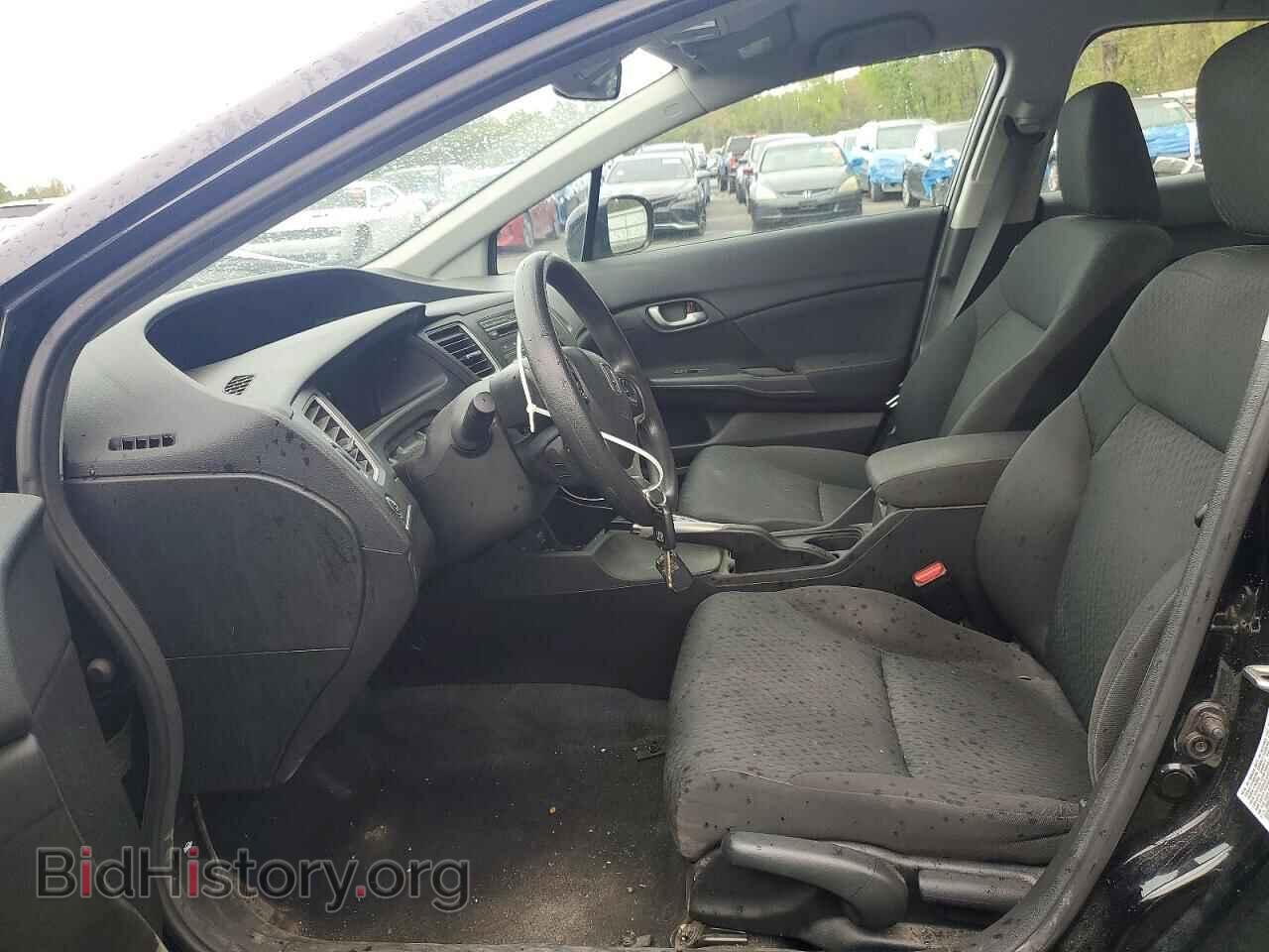 2015 HONDA CIVIC - VIN: 19XFB2F58FE285274 - Фото 7