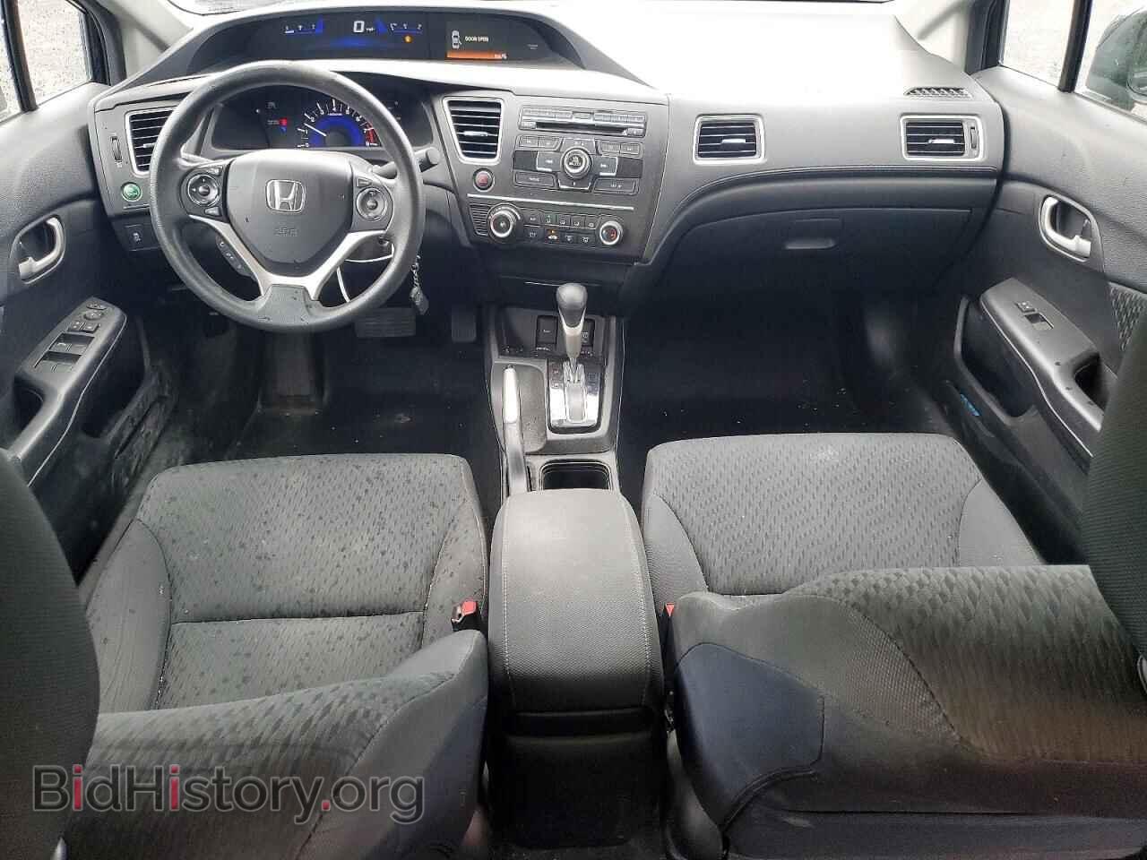 2015 HONDA CIVIC - VIN: 19XFB2F58FE285274 - Фото 8