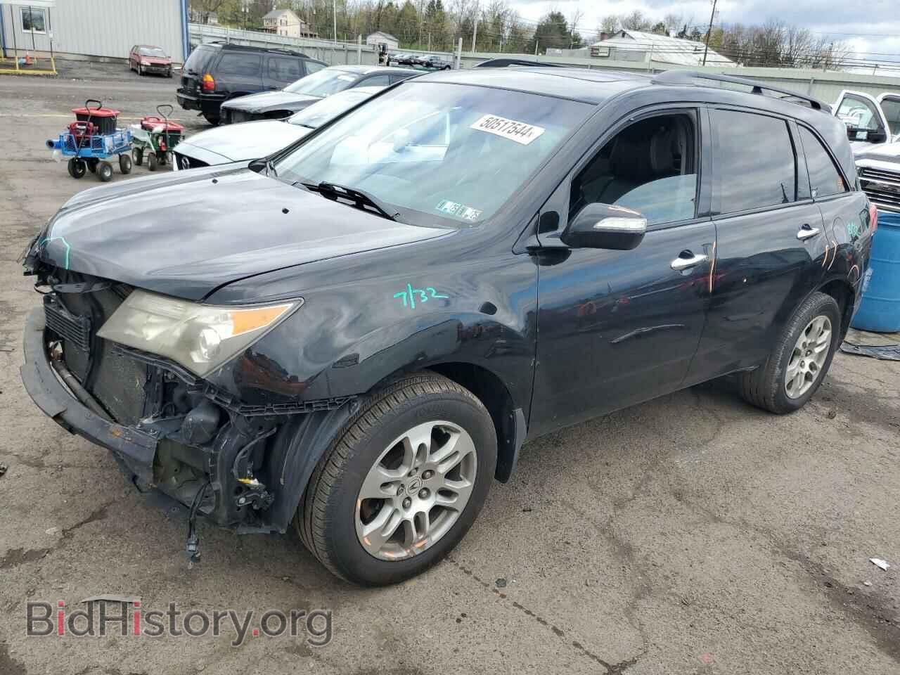 Photo 2HNYD28227H502887 - ACURA MDX 2007
