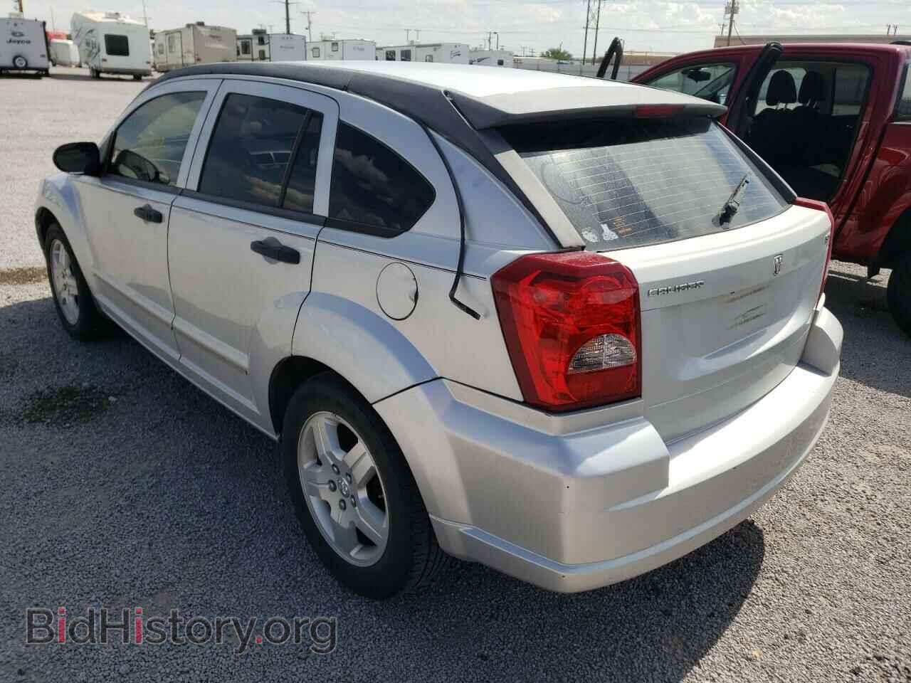 2007 DODGE CALIBER - VIN: 1B3HB48B47D519308 - Фото 3