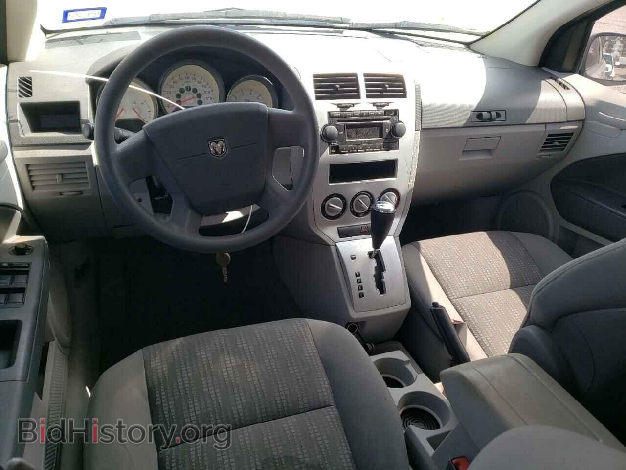 2007 DODGE CALIBER - VIN: 1B3HB48B47D519308 - Фото 9